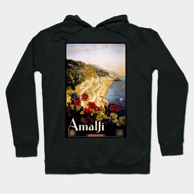 Amalfi Italia Hoodie by Yaelledark